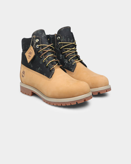 Timberland 6" Heritage Boots Wheat/Camo