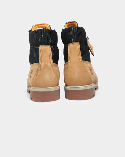 Timberland 6" Heritage Boots Wheat/Camo