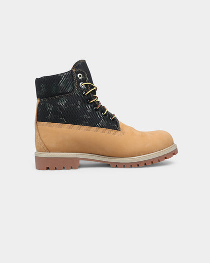 Timberland 6" Heritage Boots Wheat/Camo