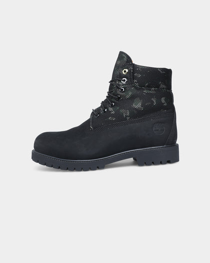 Timberland 6" Heritage Boots Black/Camo