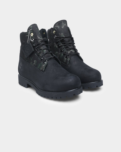 Timberland 6" Heritage Boots Black/Camo