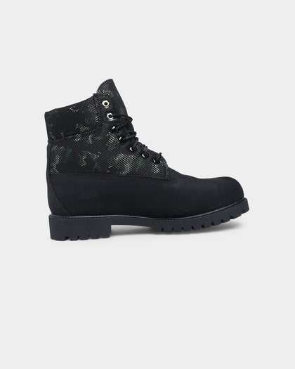 Timberland 6" Heritage Boots Black/Camo