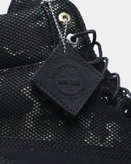 Timberland 6" Heritage Boots Black/Camo