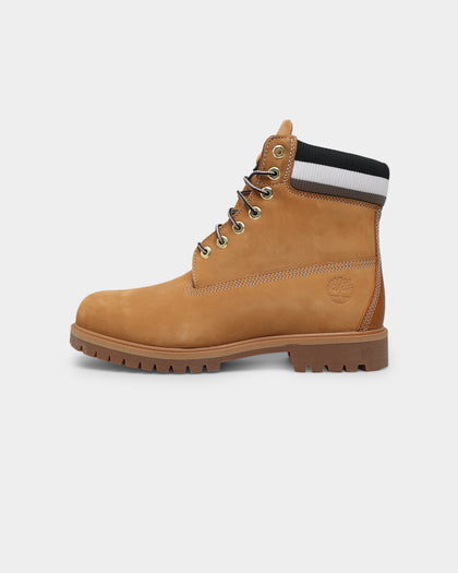 Timberland 6" Premium Boot Wheat/Black