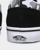 Vans Toddler Old Skool V Primary Camo Black/True White