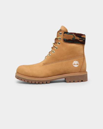 Timberland 6" Premium Boot Wheat/Camo