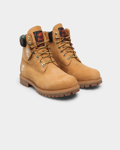 Timberland 6" Premium Boot Wheat/Camo