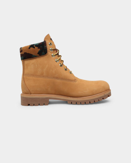 Timberland 6" Premium Boot Wheat/Camo