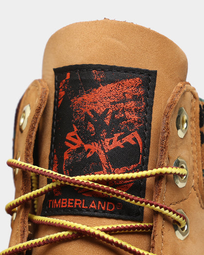 Timberland 6" Premium Boot Wheat/Camo