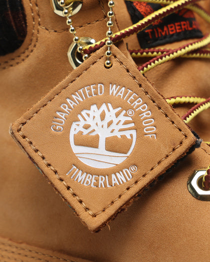 Timberland 6" Premium Boot Wheat/Camo