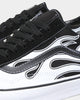 Vans Old Skool 'Flame' Black/White
