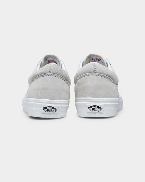 Vans Old Skool (Pig Suede) Sandshell/Snow