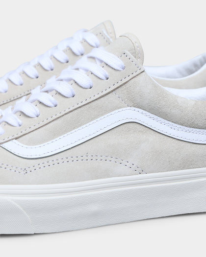 Vans Old Skool (Pig Suede) Sandshell/Snow