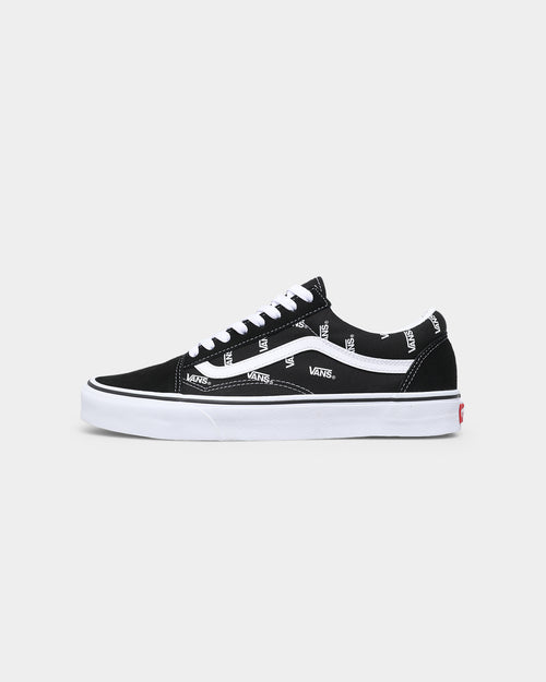 Vans Old Skool Monogram Black/True White