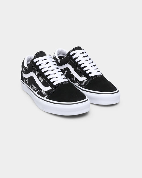 Vans Old Skool Monogram Black/True White