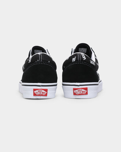 Vans Old Skool Monogram Black/True White