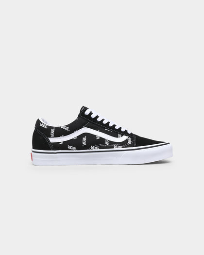 Vans Old Skool Monogram Black/True White