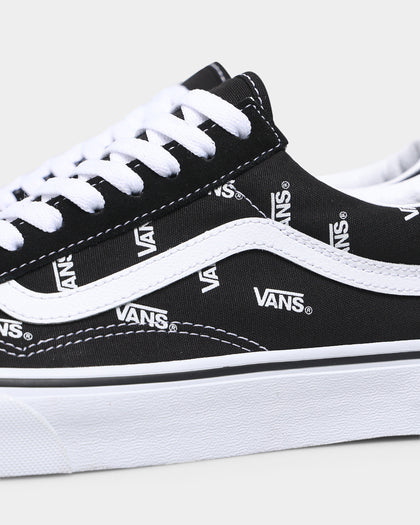 Vans Old Skool Monogram Black/True White