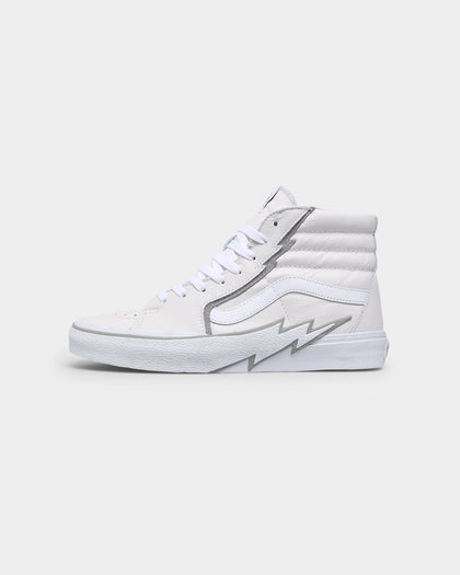 Vans SK8-HI 'Bolt' True White/Drizzle