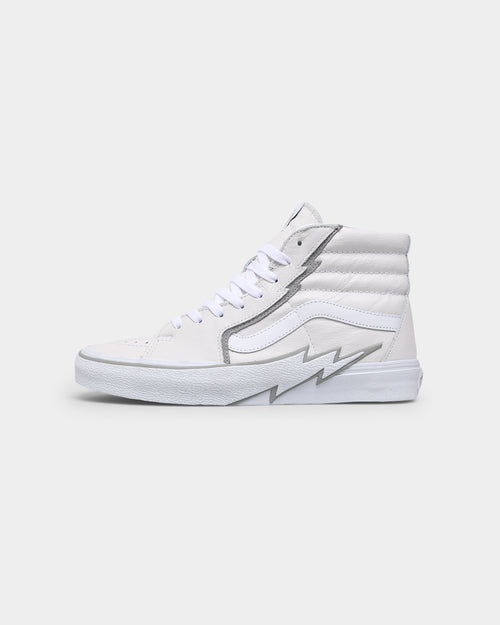 Vans SK8-HI 'Bolt' True White/Drizzle