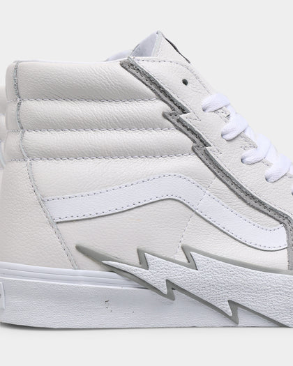 Vans SK8-HI 'Bolt' True White/Drizzle