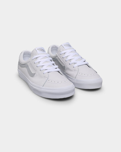 Vans SK8-Low Reflective True White/True White
