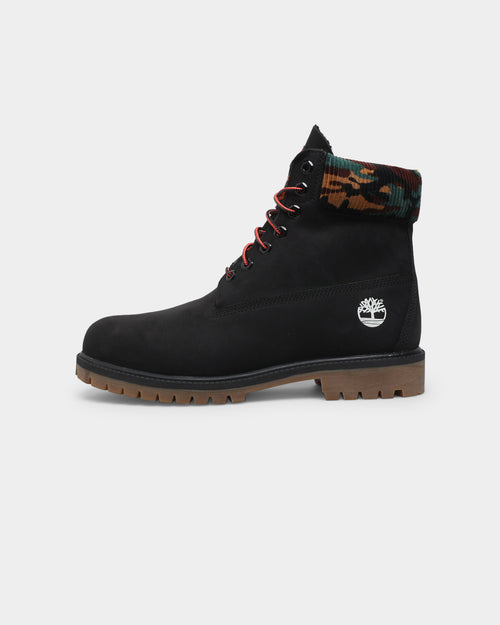 Timberland 6" Premium Boot Black/Camo