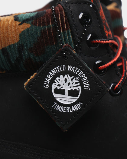 Timberland 6" Premium Boot Black/Camo