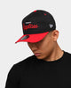 New Era Toronto Raptors 2-Tone Script Old Golfer Snapback Black/Red