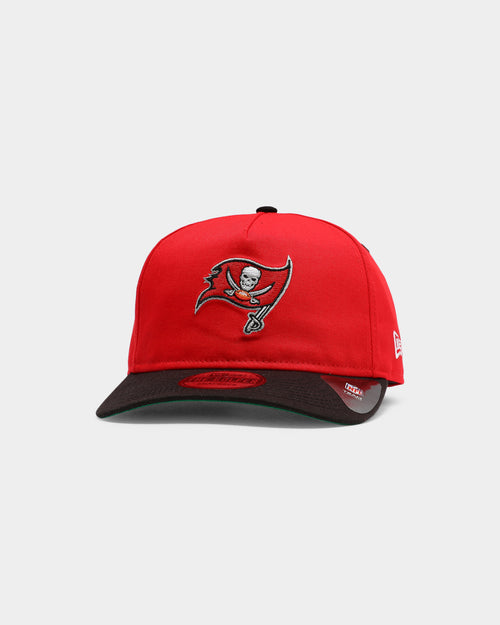 New Era Tampa Bay Buccaneers Old Golfer Snapback Red/Black