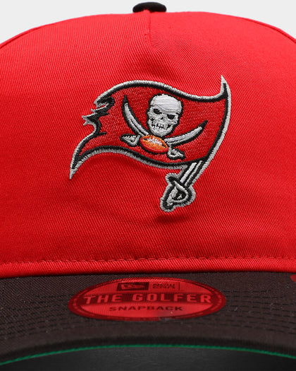 New Era Tampa Bay Buccaneers Old Golfer Snapback Red/Black