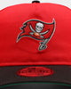 New Era Tampa Bay Buccaneers Old Golfer Snapback Red/Black