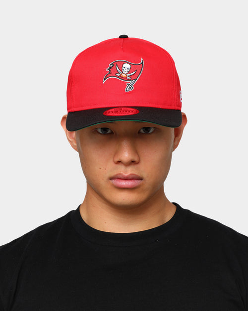 New Era Tampa Bay Buccaneers Old Golfer Snapback Red/Black