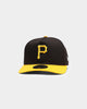New Era Pittsburgh Pirates Old Golfer Snapback Black/Yellow