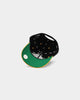 New Era Pittsburgh Pirates 2-Tone Script Old Golfer Snapback Black/Yellow