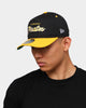 New Era Pittsburgh Pirates 2-Tone Script Old Golfer Snapback Black/Yellow