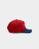 New Era Philadelphia Phillies 2-Tone Script Old Golfer Snapback Red/Blue