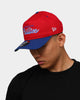New Era Philadelphia Phillies 2-Tone Script Old Golfer Snapback Red/Blue
