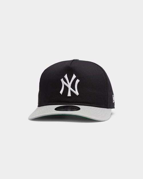 New Era New York Yankees Old Golfer Snapback Navy/Grey