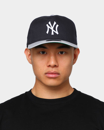 New Era New York Yankees Old Golfer Snapback Navy/Grey