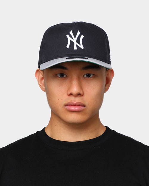 New Era New York Yankees Old Golfer Snapback Navy/Grey