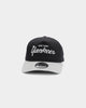 New Era New York Yankees 2-Tone Script Old Golfer Snapback Navy/Grey