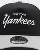 New Era New York Yankees 2-Tone Script Old Golfer Snapback Navy/Grey
