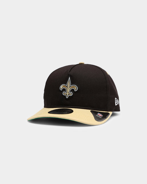 New Era New Orleans Saints Old Golfer Snapback Black/Gold