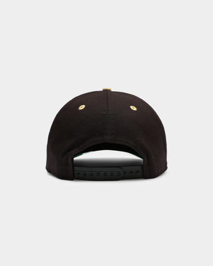 New Era New Orleans Saints Old Golfer Snapback Black/Gold