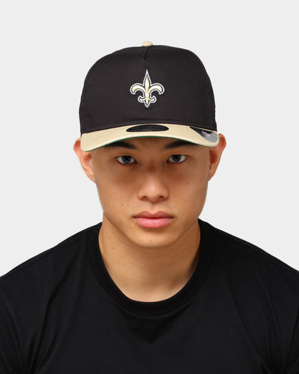 New Era New Orleans Saints Old Golfer Snapback Black/Gold