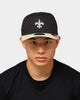 New Era New Orleans Saints Old Golfer Snapback Black/Gold