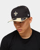 New Era New Orleans Saints Old Golfer Snapback Black/Gold
