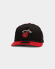 New Era Miami Heat Old Golfer Snapback Black/Maroon