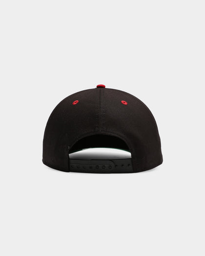 New Era Miami Heat Old Golfer Snapback Black/Maroon